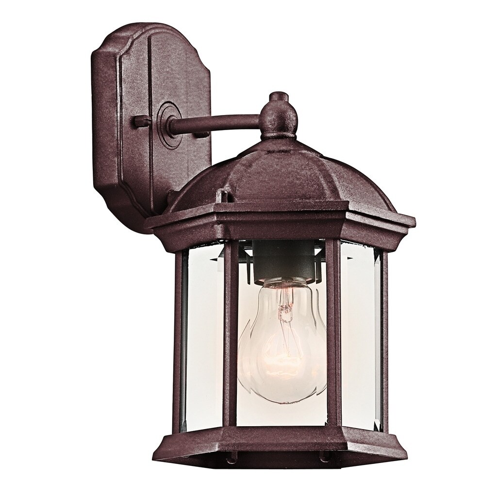 Copper Grove Langais 1-light Tannery Bronze LED Outdoor Wall Lantern Shopping - The Best Deals on Outdoor Wall Lanterns | 25755939 - Mycitystee