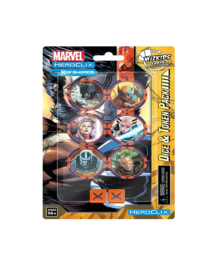 WizKids Games Marvel HeroClix X Men Miniatures Game Set， 8 Piece - Mycitystee