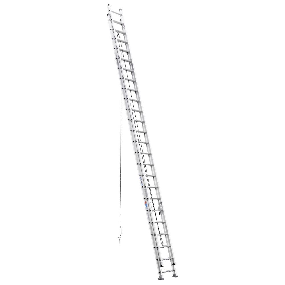 48-ft Aluminum 300-lb Type IA Extension Ladder - Mycitystee