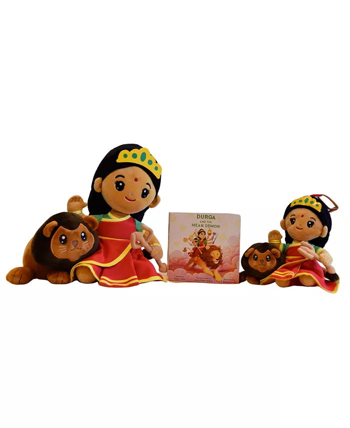Modi Toys Durga Devi Plush Toy Collection - Mycitystee