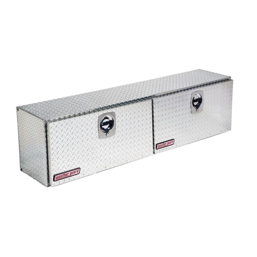 Hi-Side Box, Aluminum Driver Side, 8.9 Cu. Ft. - Mycitystee