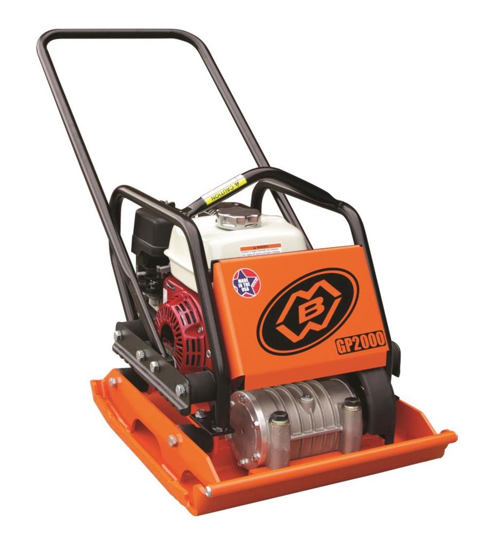 GP2000 165lb Plate Compactor with Honda GX160 Engine - Mycitystee