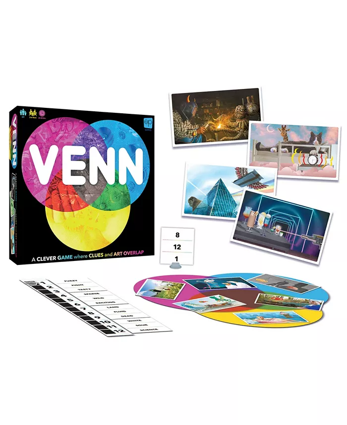 USAopoly VENN Game - Mycitystee
