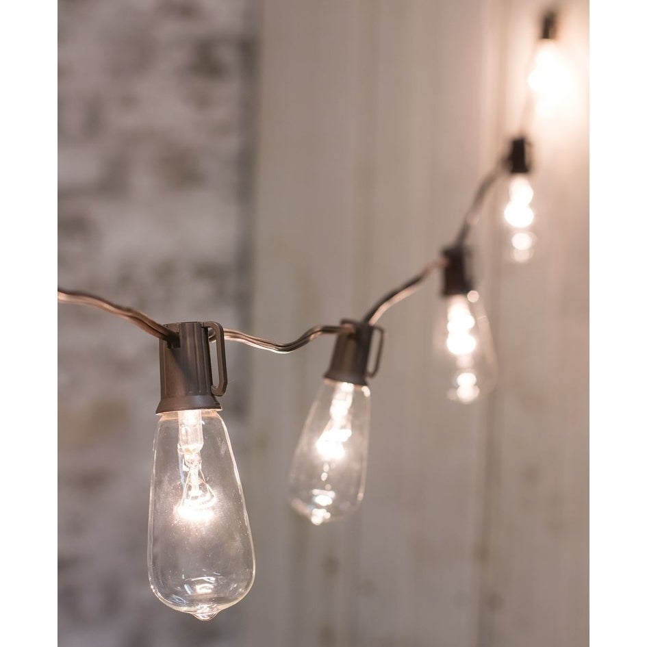 Clear Edison String Lights Shopping - The Best Deals on String Lights | 24693110 - Mycitystee