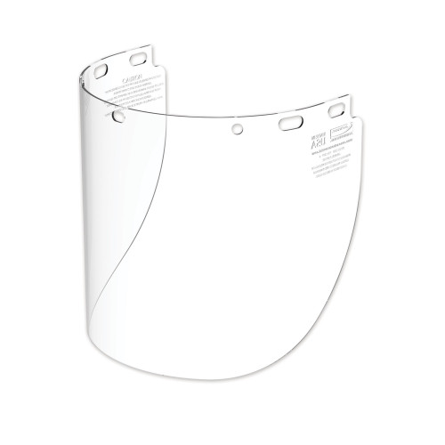 Suncast Commercial Full Length Replacement Shield， 16.5 x 8， Clear， 32/Carton (HGFSHLD32) - Mycitystee