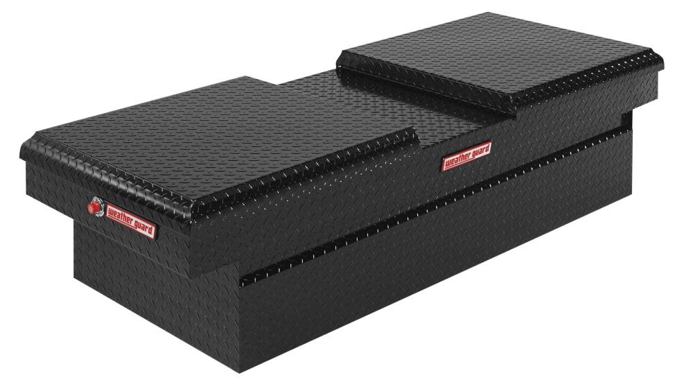 Cross Box, Aluminum, Full Extra Wide, 15.3 Cu. Ft. - Mycitystee