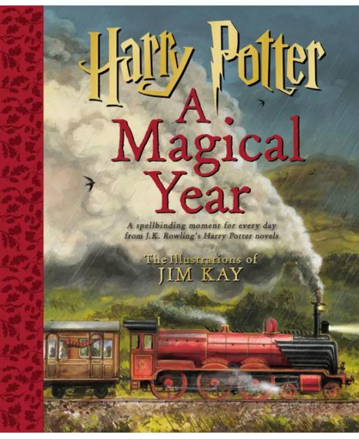Barnes Noble Harry Potter: A Magical Year -- The Illustrations of Jim Kay by J. K. Rowling - Mycitystee