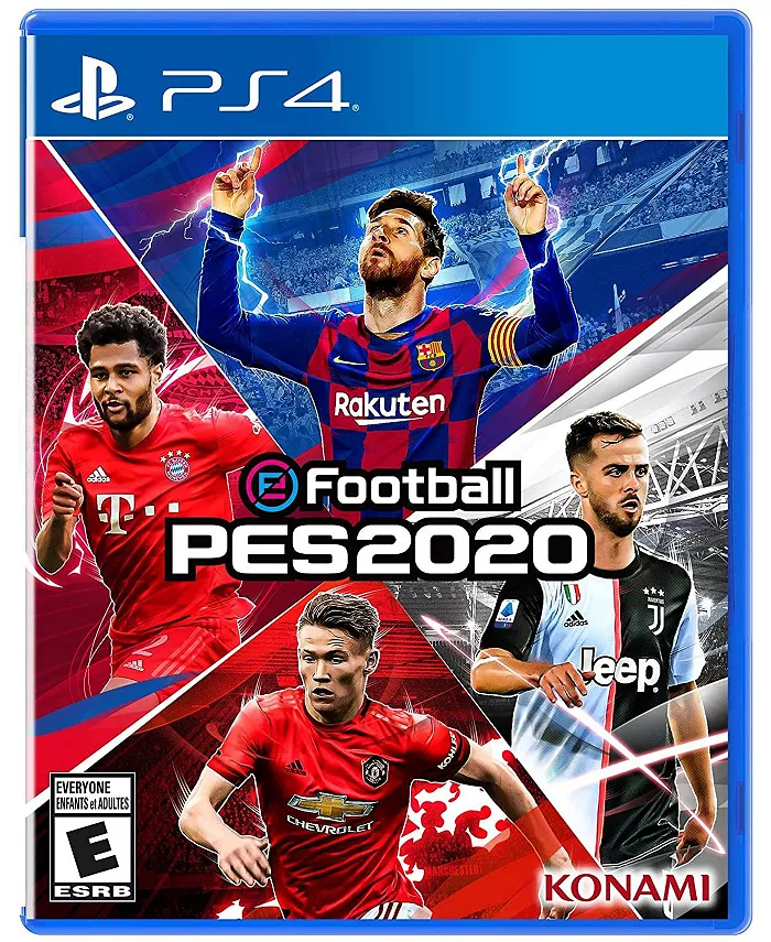 KONAMI eFootball Pro Evolution Soccer 2020 - PlayStation 4 - Mycitystee