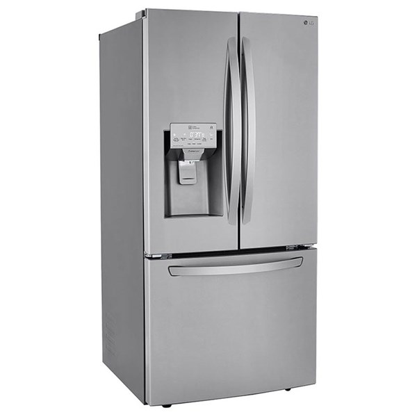 24.5 cu ft French Door Stainless Refrigerator - Mycitystee