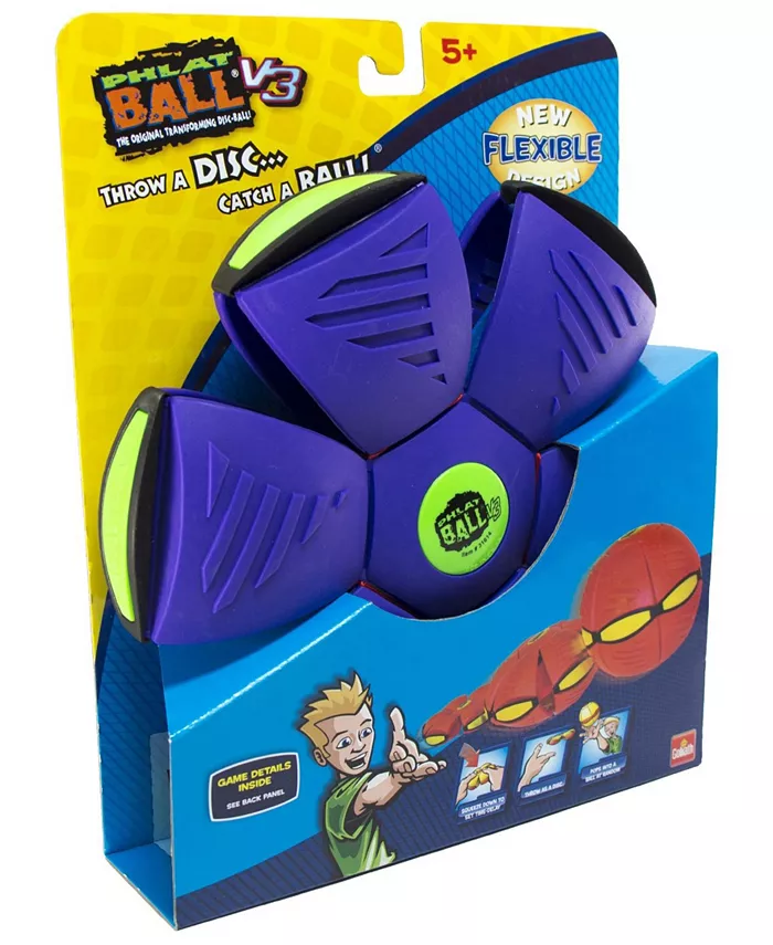 Goliath Sports Phlat Disc Ball V3 - Mycitystee