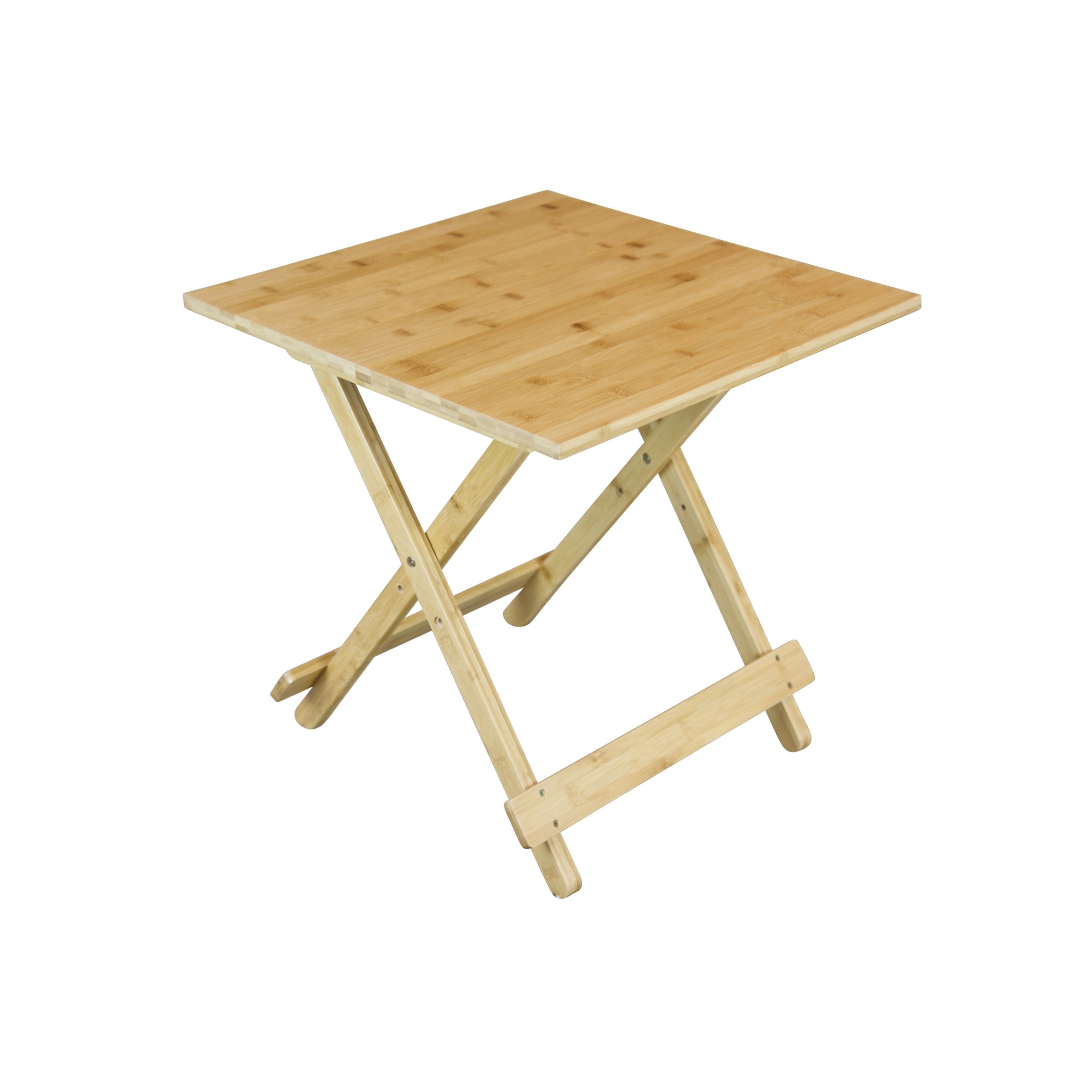Solid Bamboo Folding Table - Mycitystee