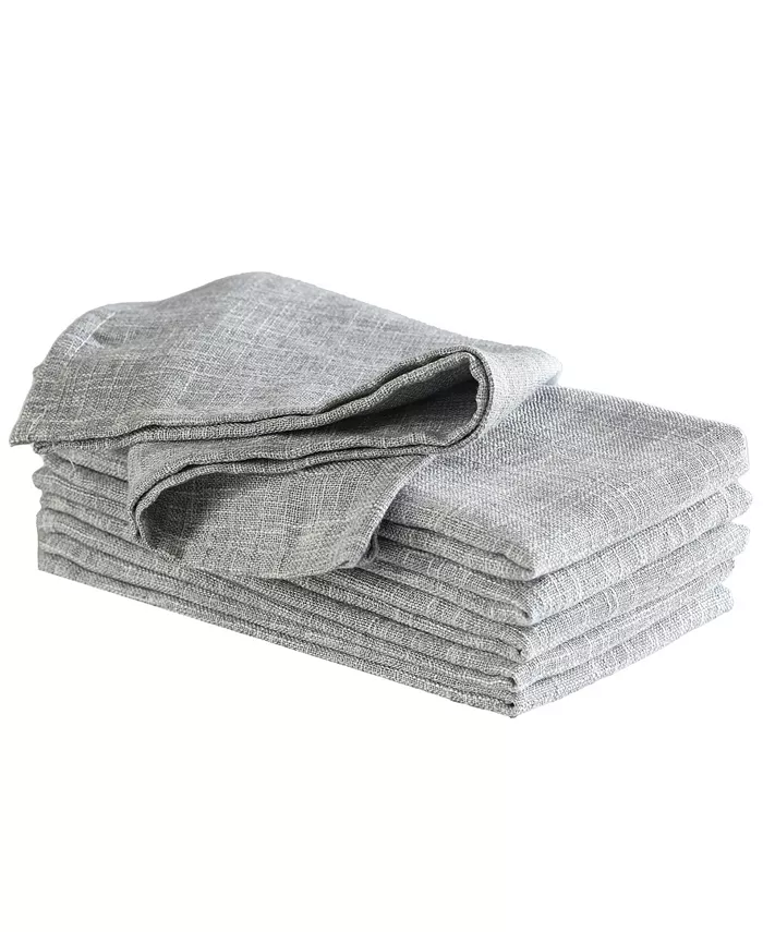 Laura Ashley Harper 6 Piece Napkin Set， 18