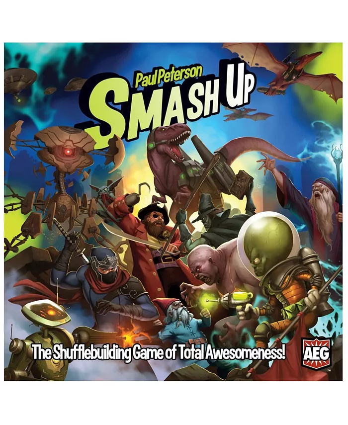 Alderac Entertainment Group Smash Up - Mycitystee