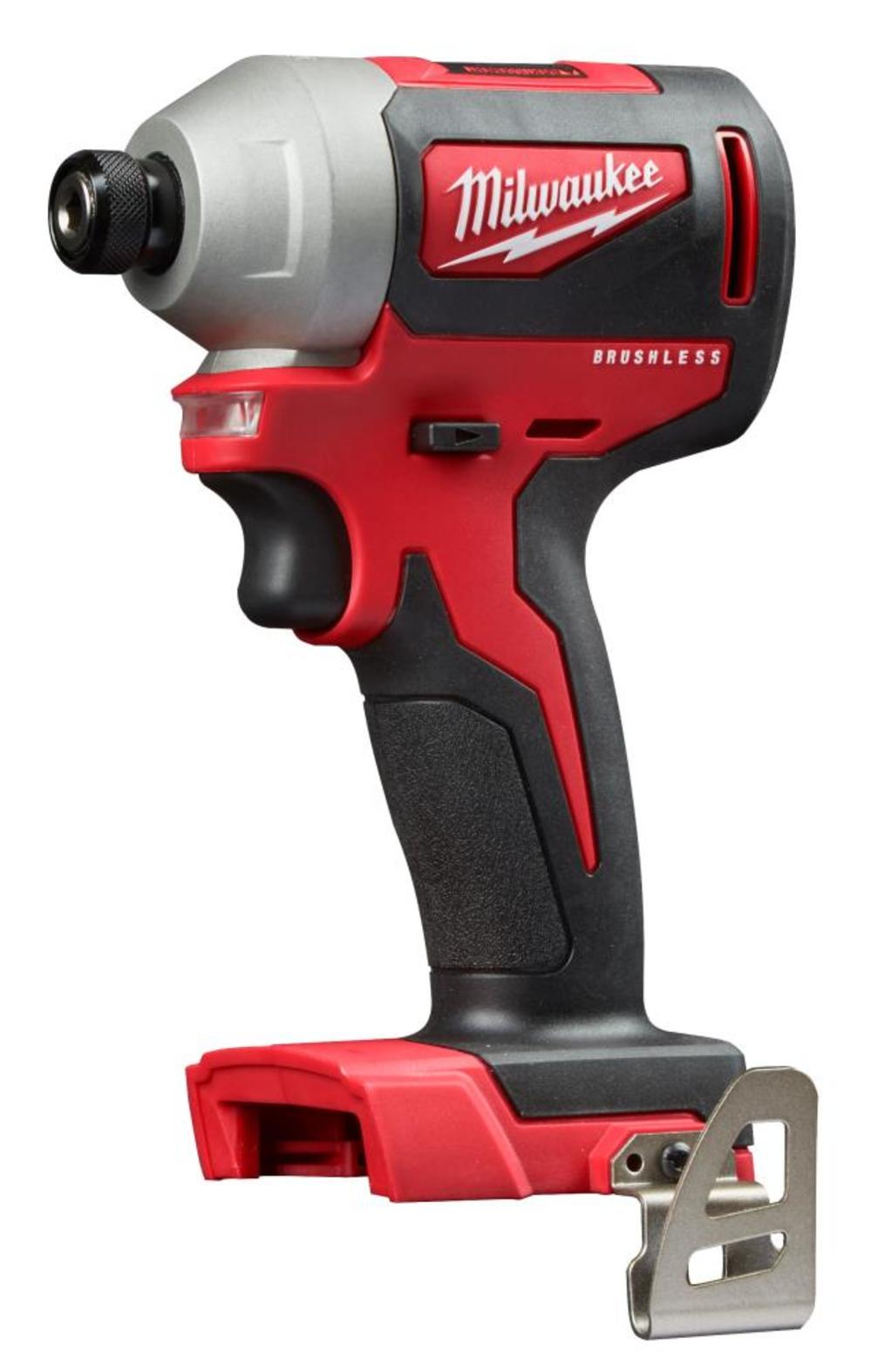 Milwaukee M18 Compact Brushless 1/4 in. Hex Impact Driver Reconditioned 2850-80 from Milwaukee - Mycitystee
