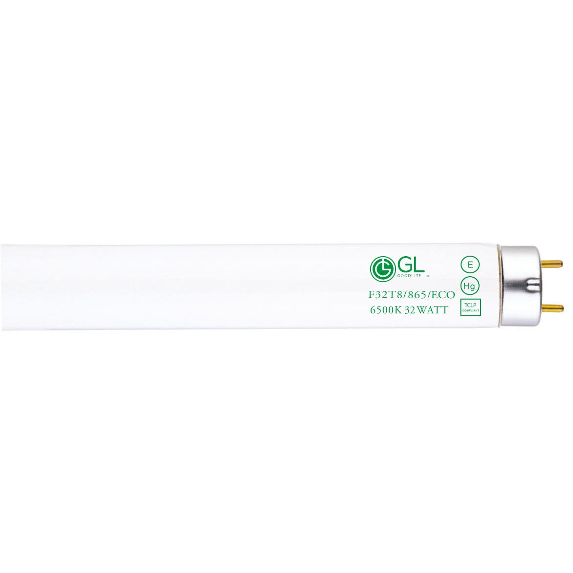 Goodlite F32T8/865/ECO 32W 48-inch T8 Fluorescent Tube Lights Daylight 6500k (Pack of 30) - White - Mycitystee