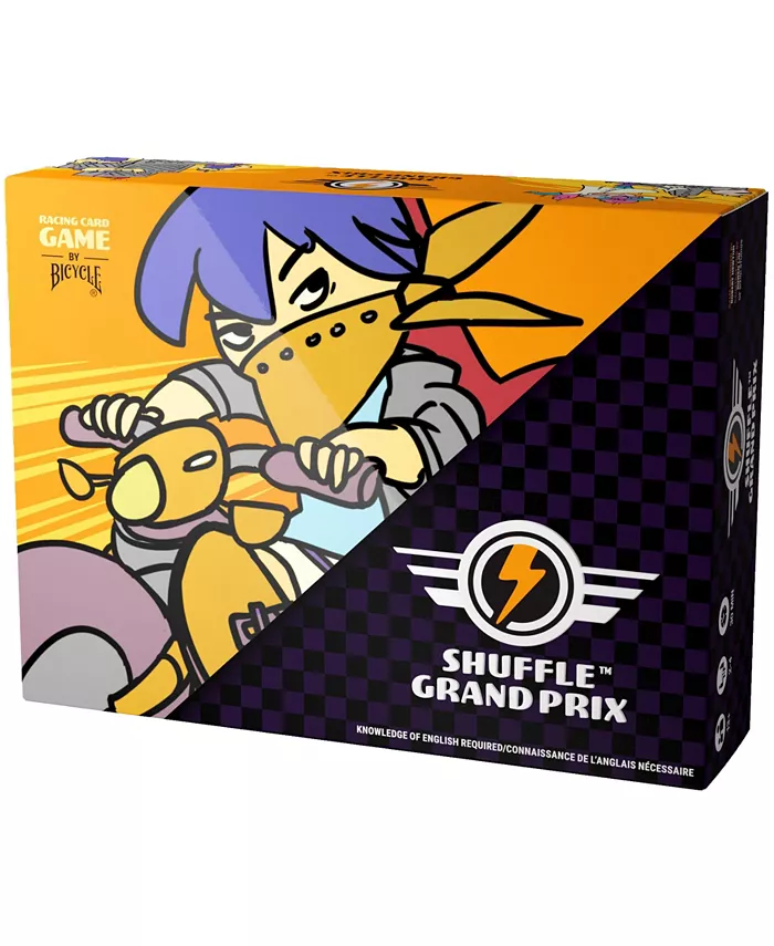 US Playing Card Company Shuffle Grand Prix - Mycitystee