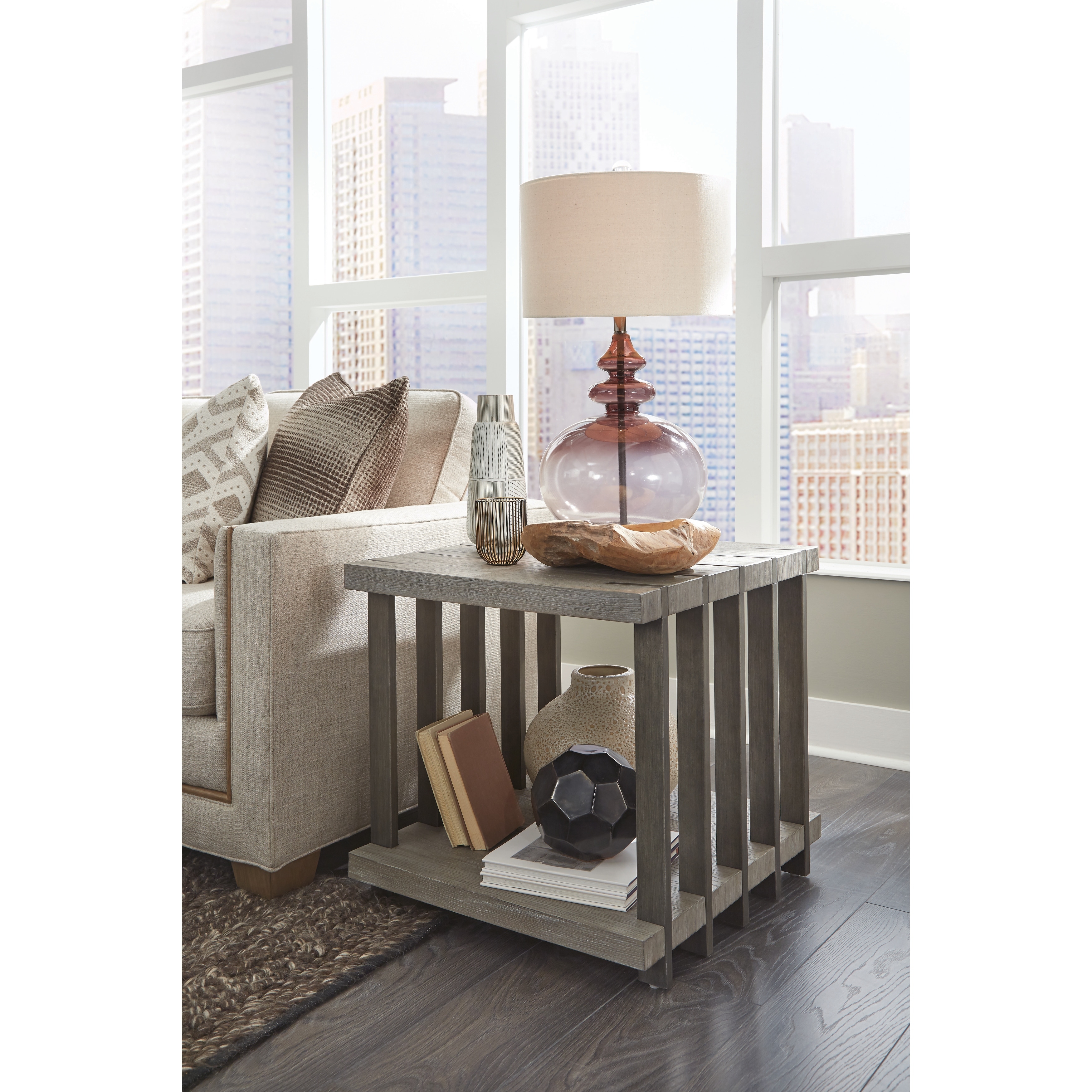 Magnussen T4917 Eldridge Rectangular End Table - Mycitystee