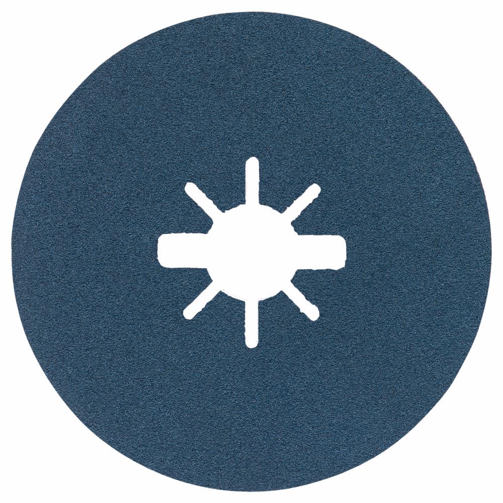 Bosch 25 pc. 5 In. 120 Grit X-LOCK Fine Grit Abrasive Fiber Discs FBX5120 from Bosch - Mycitystee