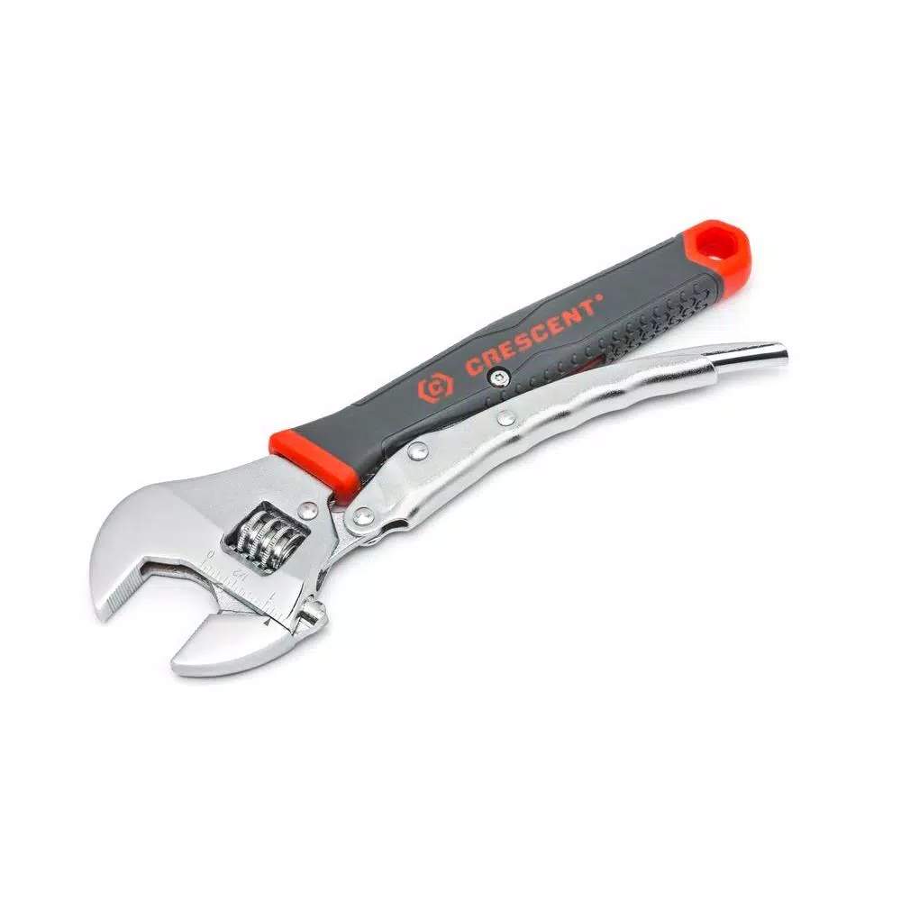 Crescent 10 in. Locking Adjustable Wrench and#8211; XDC Depot - Mycitystee