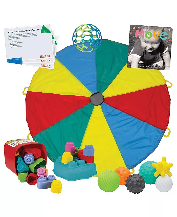 Kaplan Early Learning Toddlers Active Play Outdoor Kit - Mycitystee