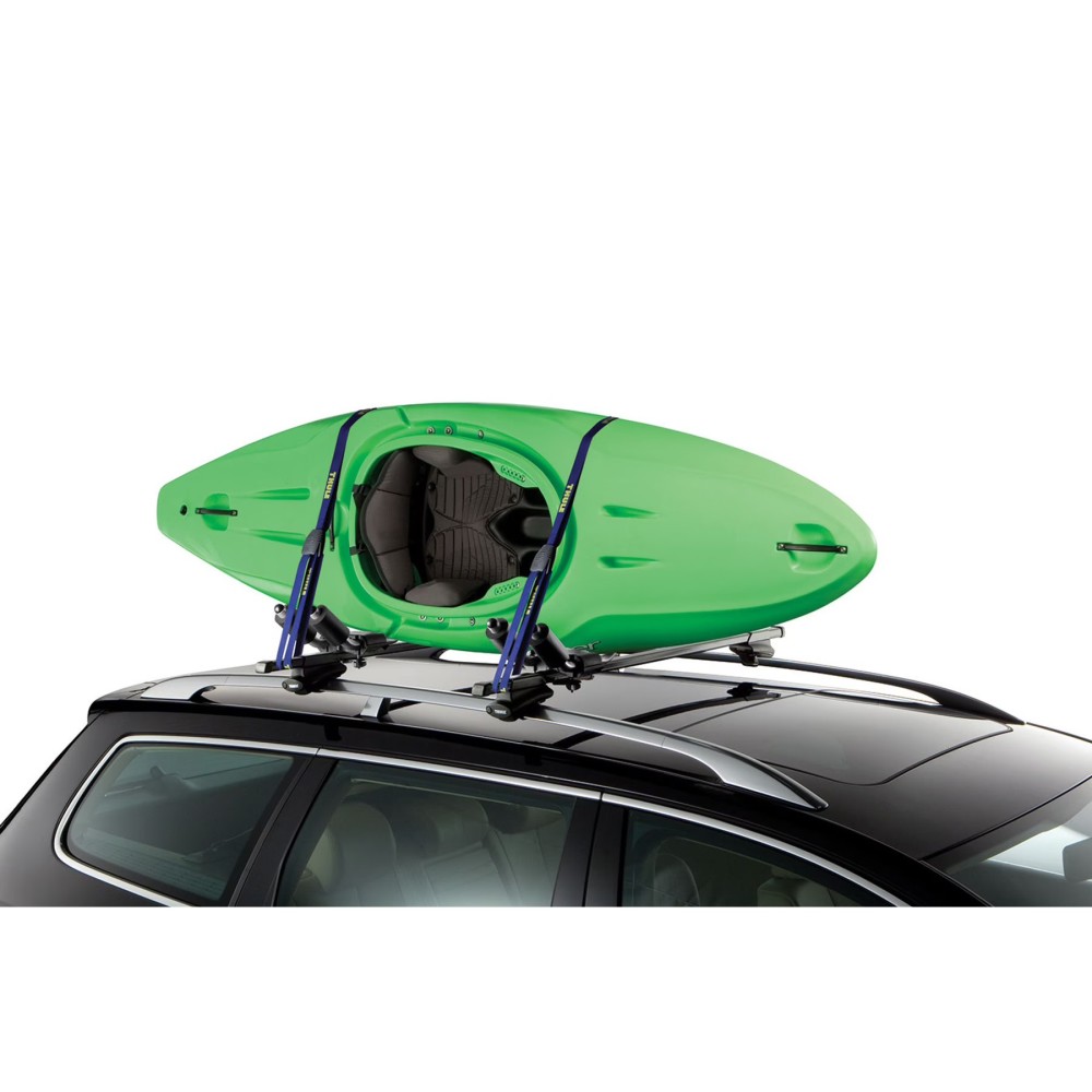 Thule Hull-a-Port Black Horizontal J-Style Kayak Rack - Mycitystee