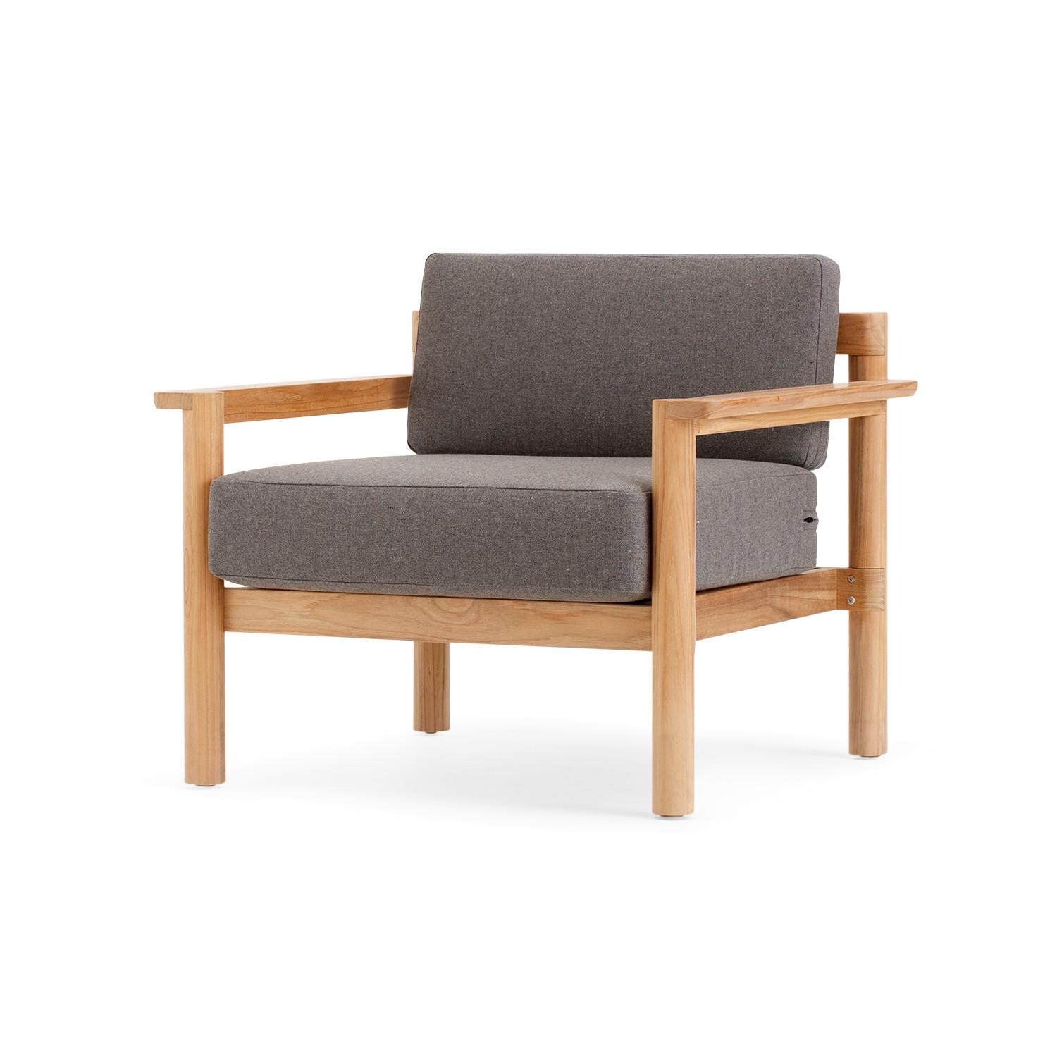 Neighbor Chair W/ Teak Arms - Mycitystee