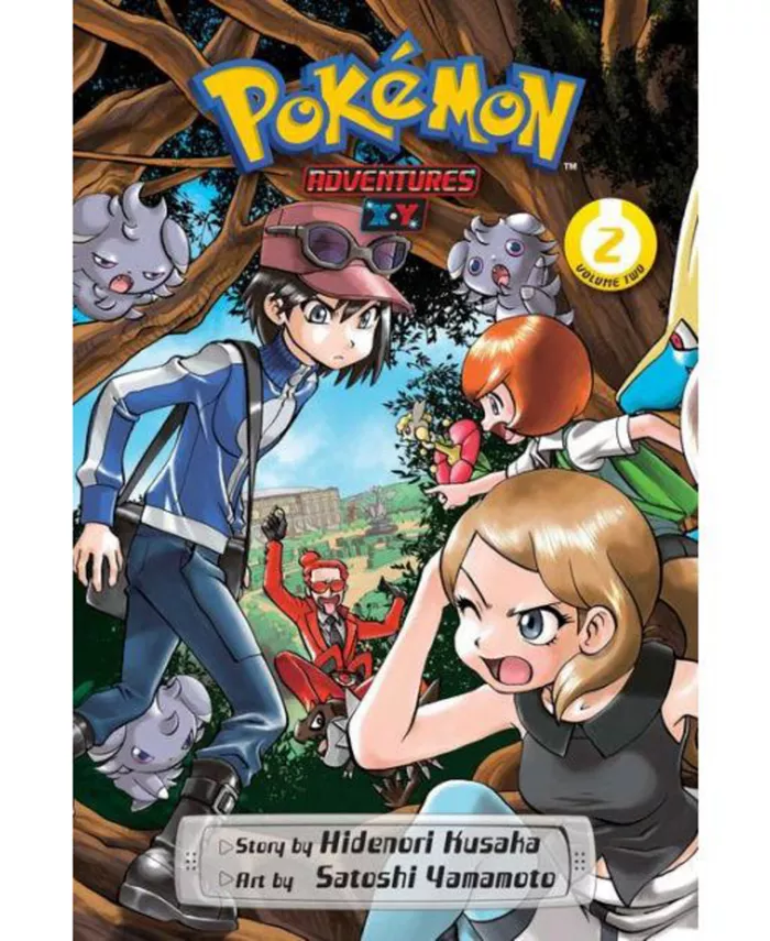 Barnes Noble Pokemon Adventures- XY， Vol. 2 by Hidenori Kusaka - Mycitystee