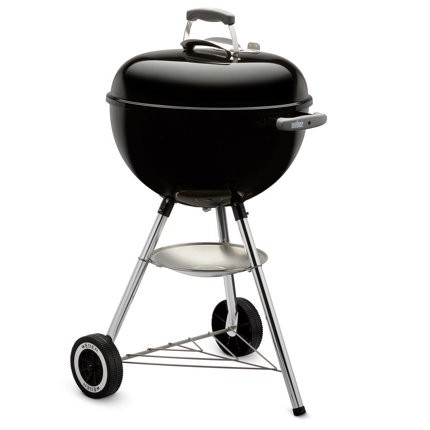 Weber 18 in. Original Kettle Charcoal Grill Black - Mycitystee