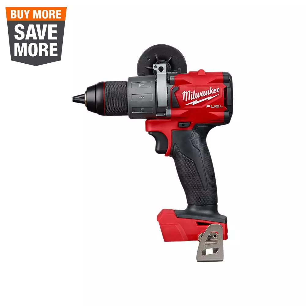 Milwaukee M18 FUEL 18-Volt Lithium-Ion Brushless Cordless 1/2 in. Hammer Drill/Driver (Tool-Only) and#8211; XDC Depot - Mycitystee