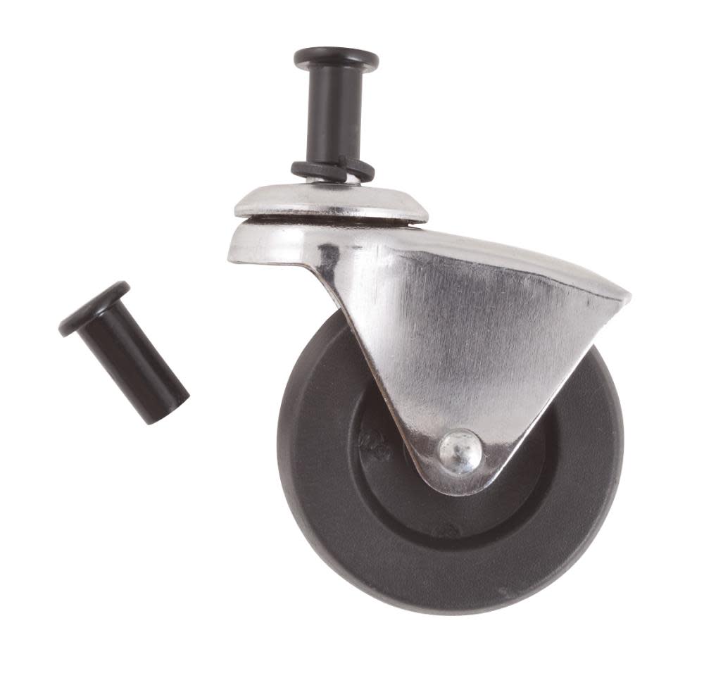 2-1/2 In. Replacement Caster Assembly for 8507 Creeper Seat - Mycitystee