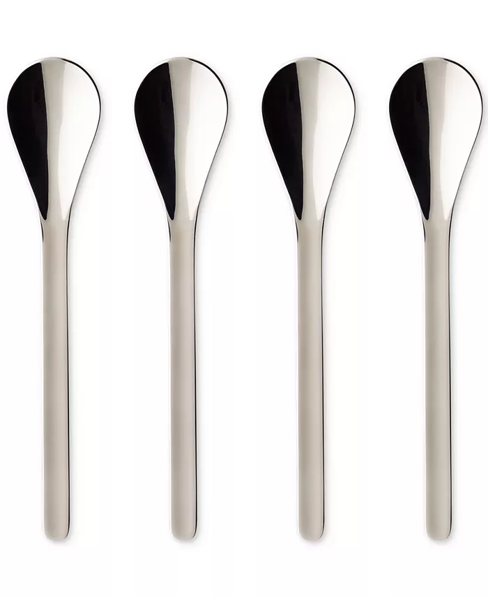Villeroy Boch Coffee Passion Set 4 Coffee Spoon - Mycitystee