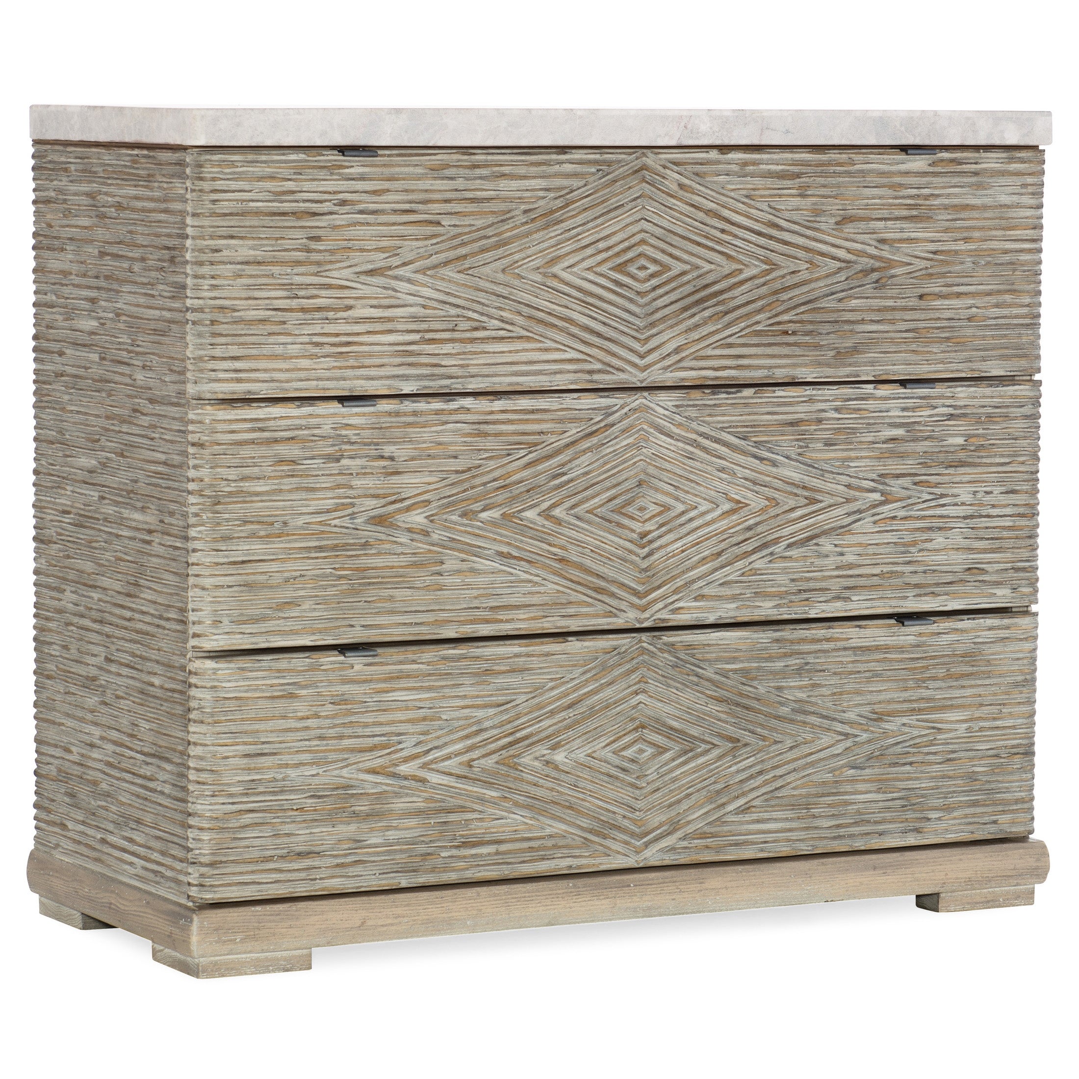 Amani Three-Drawer Accent Chest - - 37174897 - Mycitystee