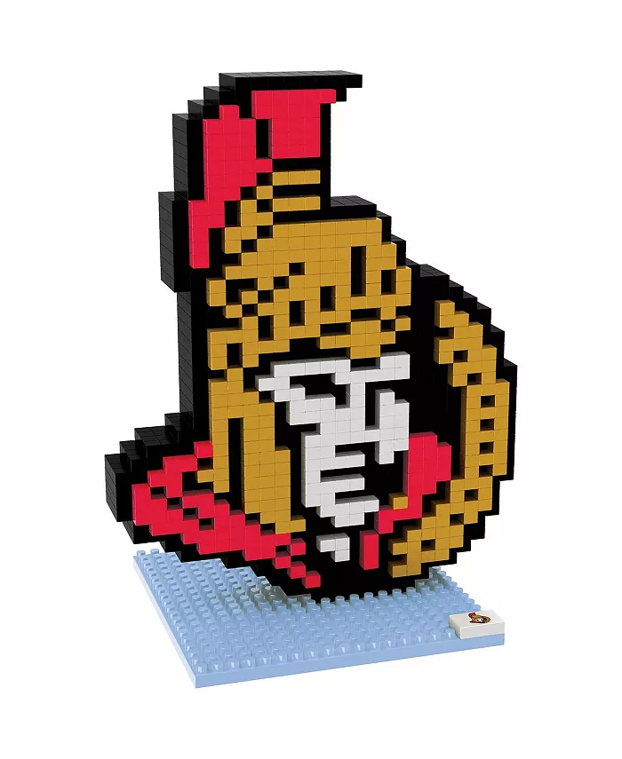 FOCO Ottawa Senators 3D Logo BRXLZ Puzzle - Mycitystee