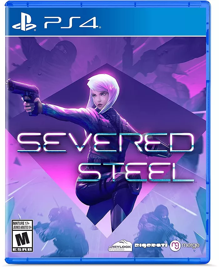 Merge Games Severed Steel - PlayStation 4 - Mycitystee