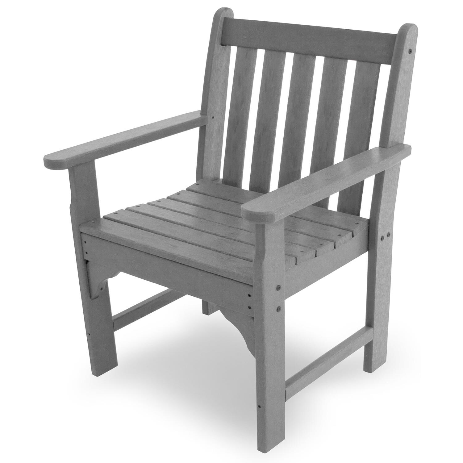 POLYWOOD Vineyard Garden Arm Chair - Mycitystee