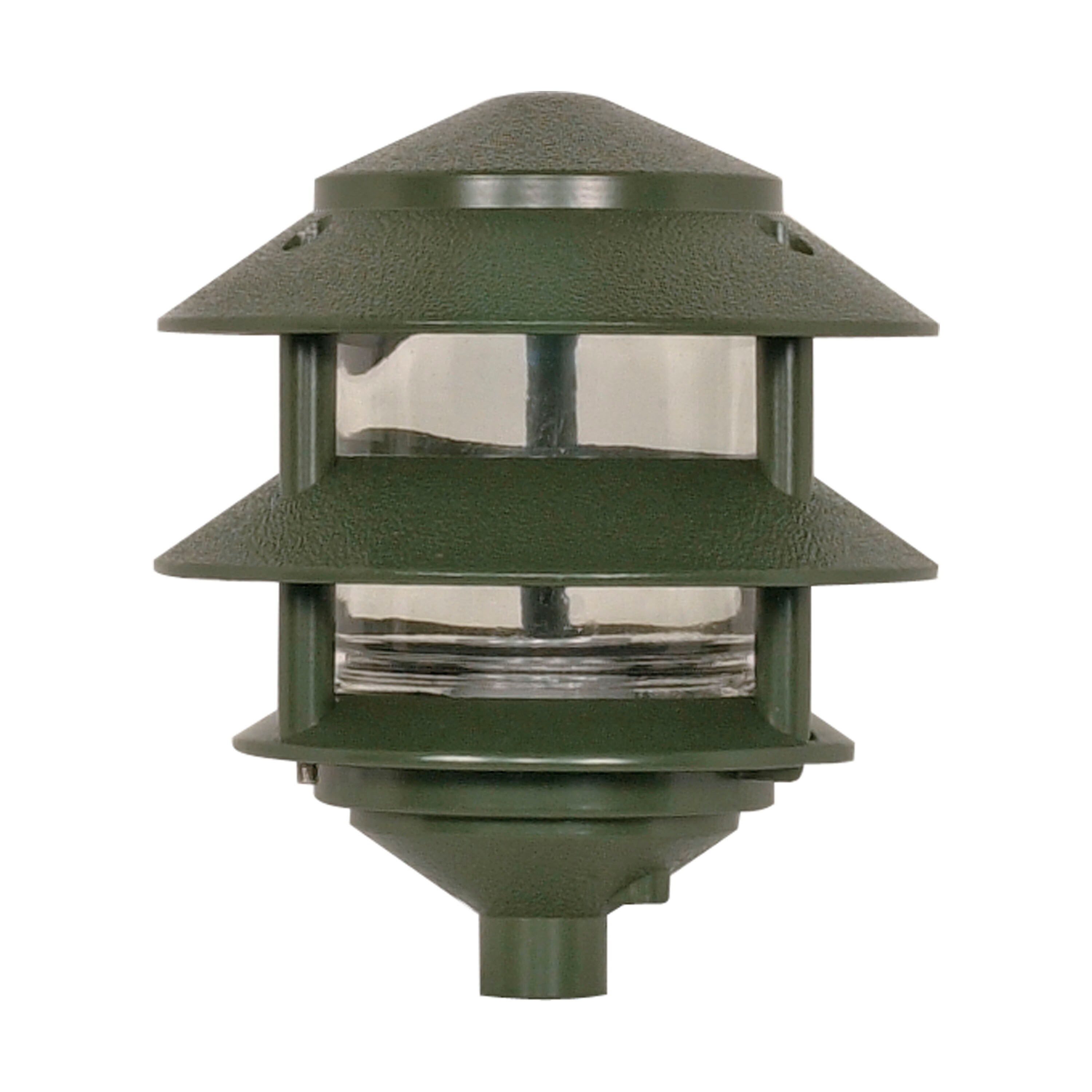 1 Light 2-Louver Pagoda Small Hood - Mycitystee