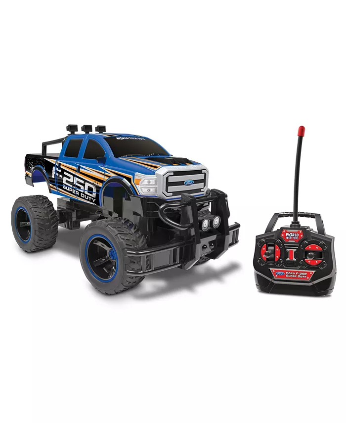 Ford F-250 Super Duty 1:14 Electric RC Car Monster Truck， Color Varies - Mycitystee