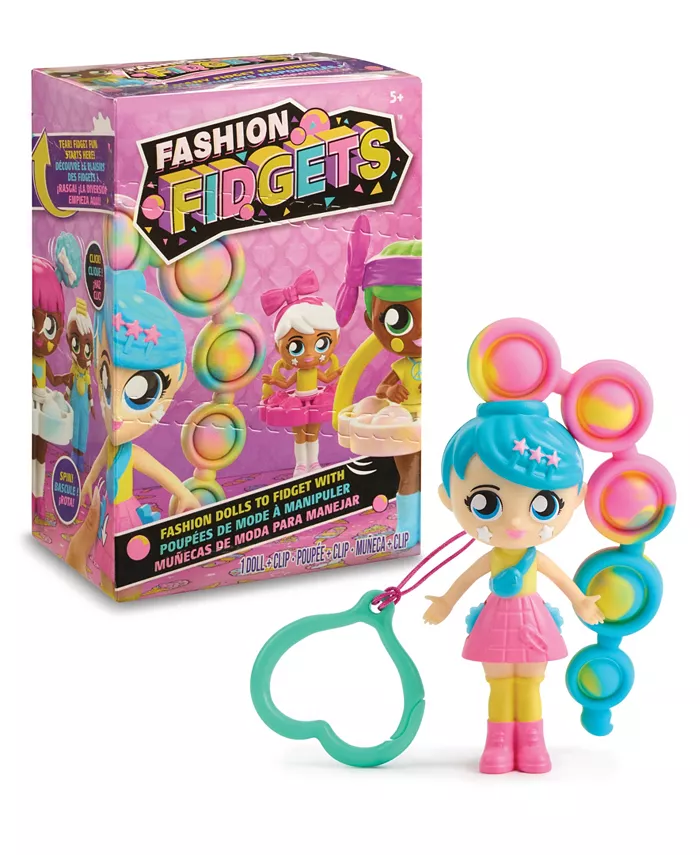 Fashion Fidgets Surprise Doll - Mycitystee