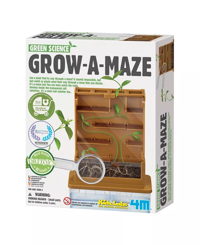 Redbox 4M Green Science Grow A Maze Kit - Mycitystee