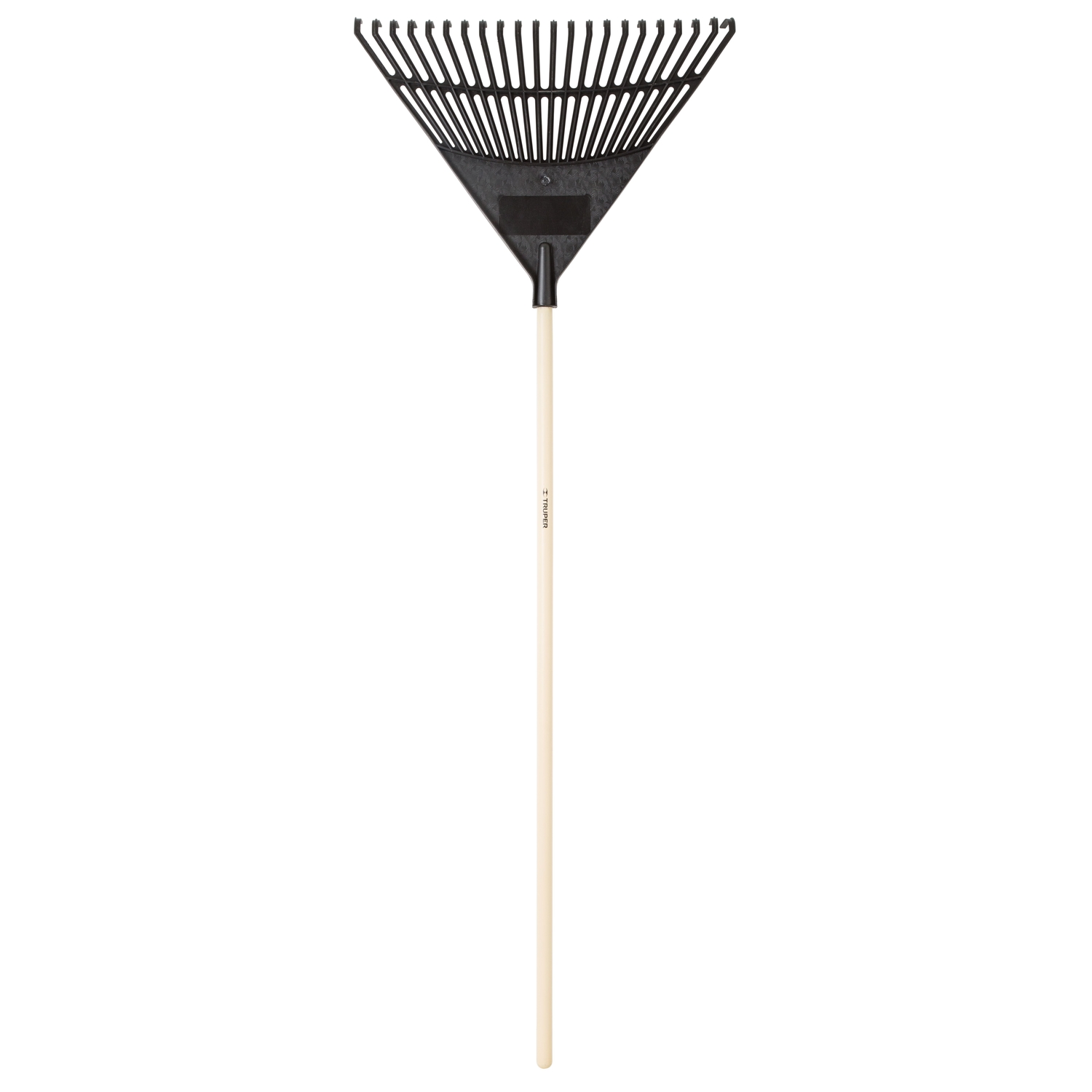Truper 61 in. 22 Tine Poly Rake Wood Handle - Mycitystee