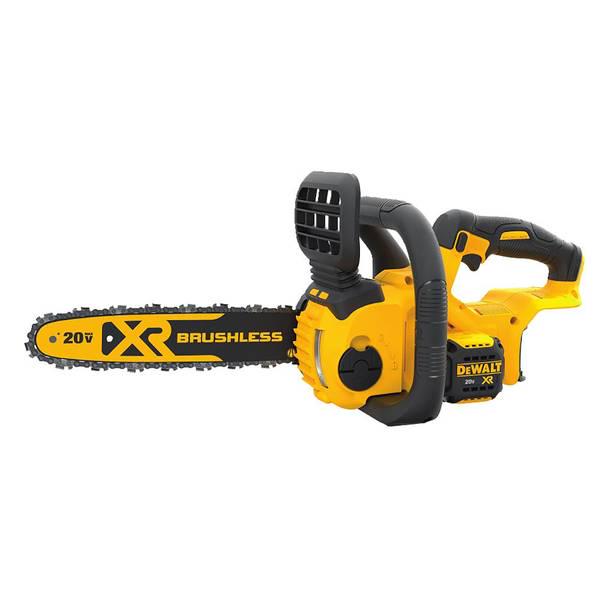 DEWALT 20V MAX Lithium-Ion Compact 12 Cordless Chainsaw (Bare Tool) - Mycitystee