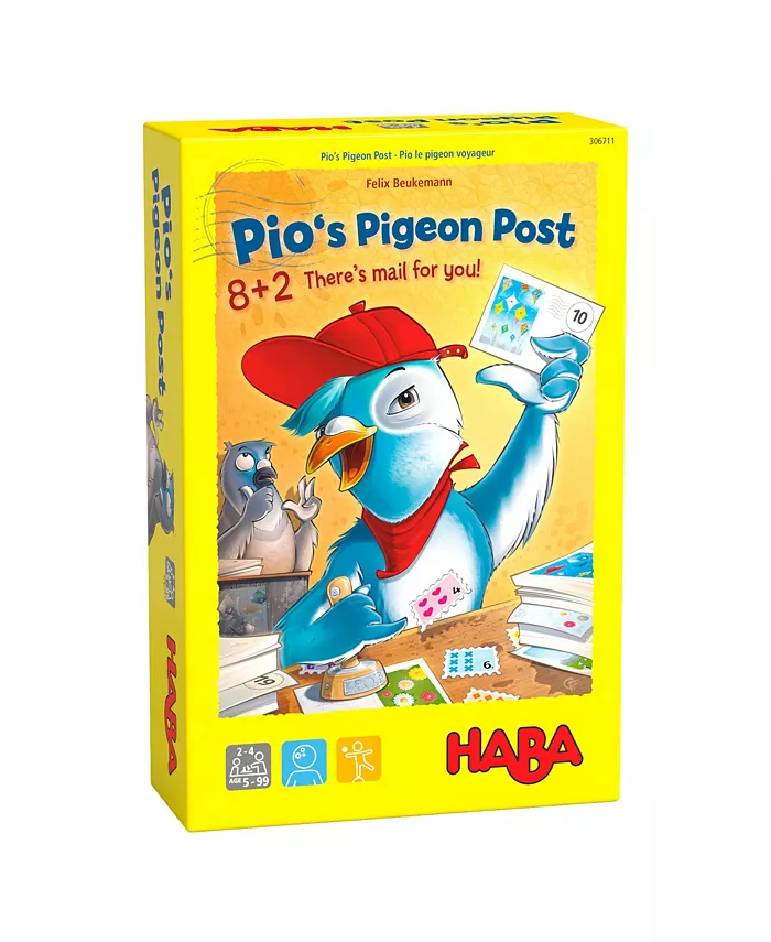 Haba Pio's Pigeon Post Arithmetic Game - Mycitystee