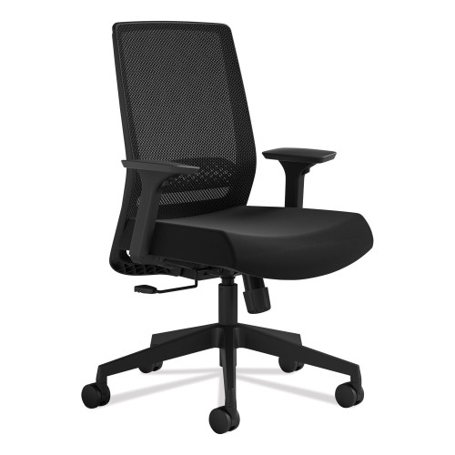 Safco Medina Basic Task Chair， Supports Up to 275 lb， 18