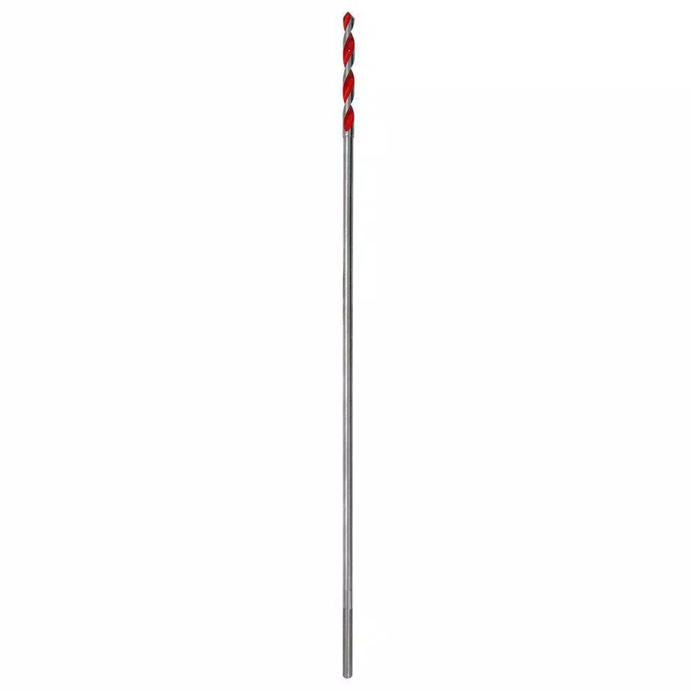 Milwaukee 1/4 in. x 18 in. Steel Bell Hanger Bit and#8211; XDC Depot - Mycitystee