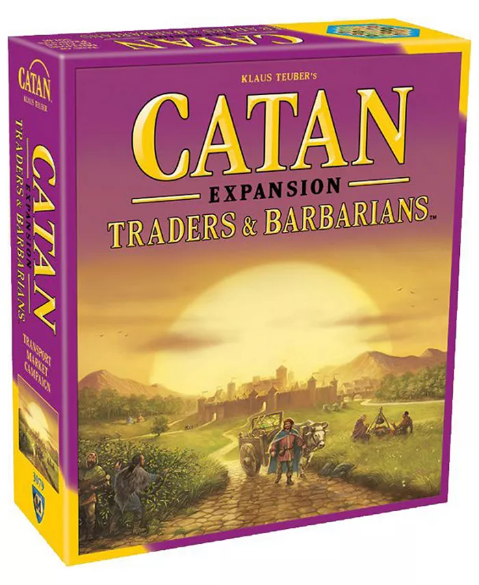 Mayfair Games Catan- Traders and Barbarians Expansion - Mycitystee