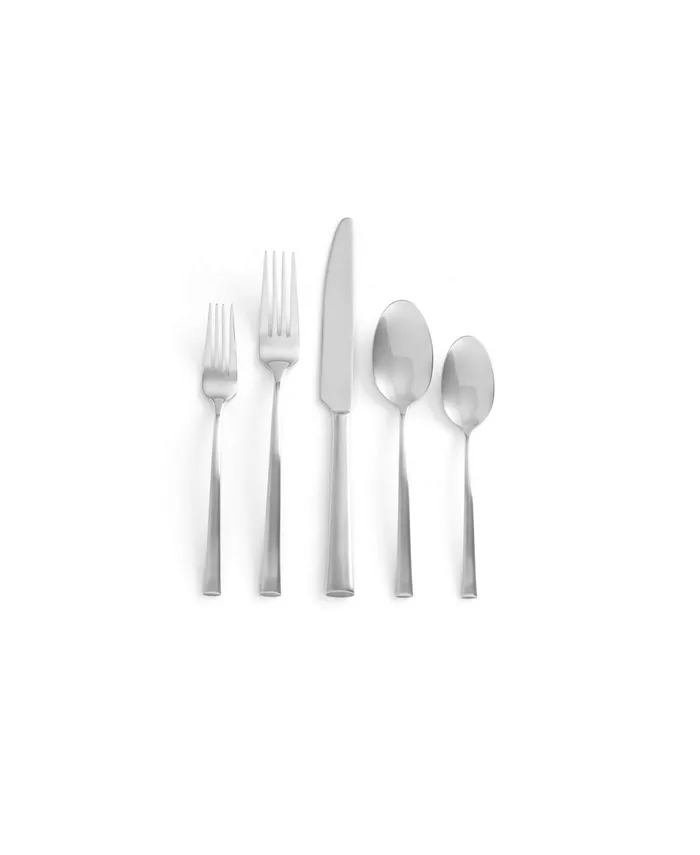 Nambandeacute Taos Flatware Place Setting Set， 5 Piece - Mycitystee