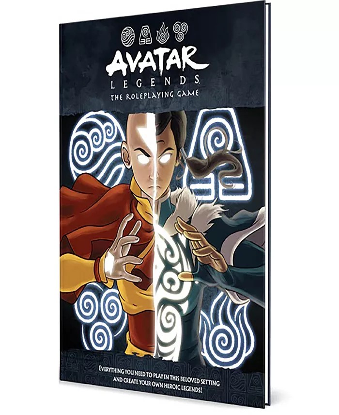 Magpie Games Avatar Legends The Roleplaying Game Core Book Hardcore Rpg Book， Adventure Across The Four Nations， Full Color， Rated Everyone， 2-4 Hour - Mycitystee