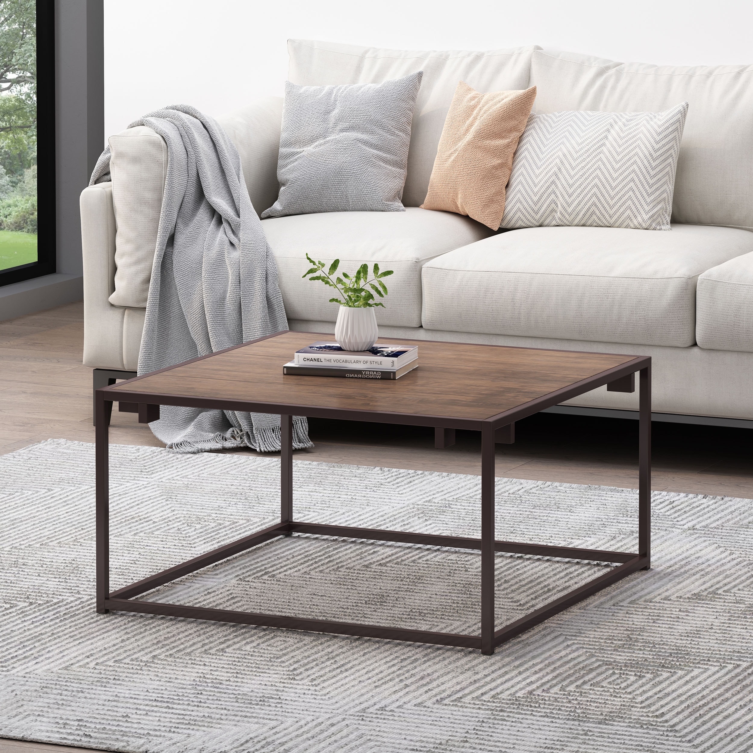 Reidsville Indoor Coffee Table by Christopher Knight Home - Mycitystee