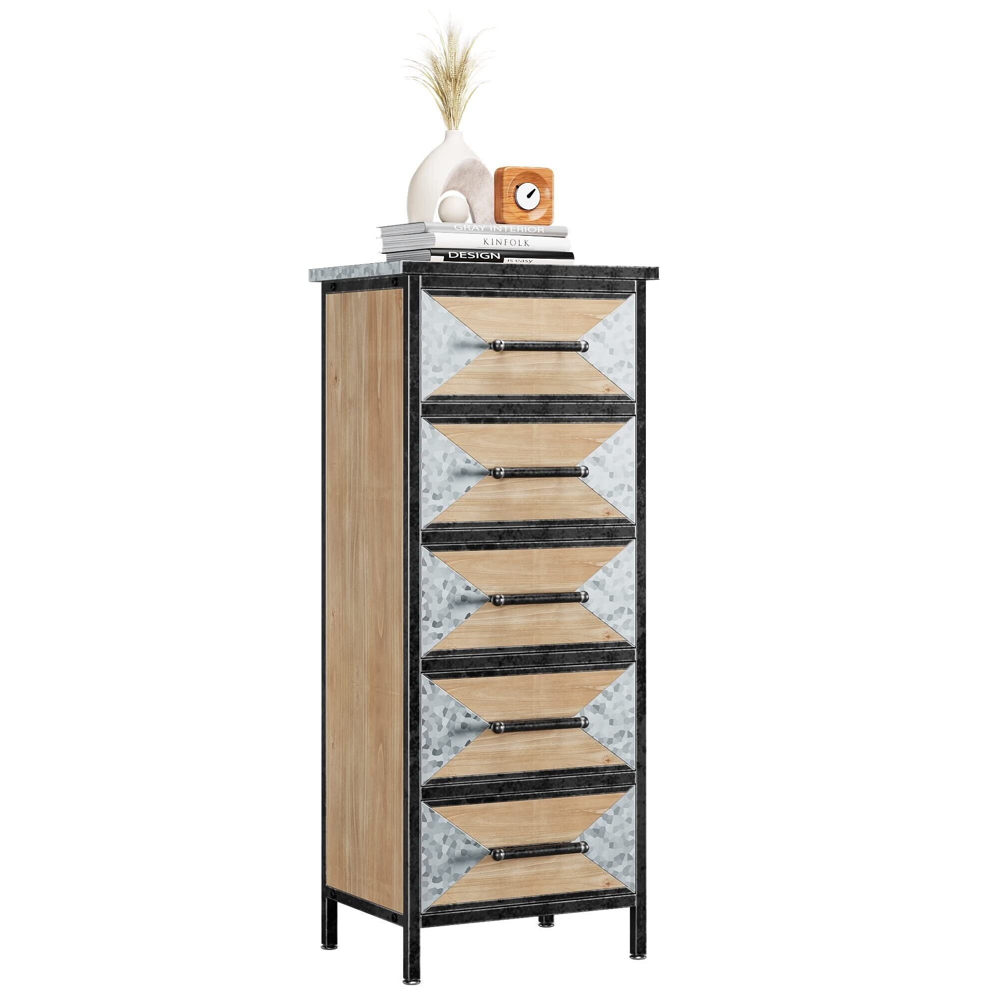 Storage Cabinet with 5 Drawers - - 37980798 - Mycitystee