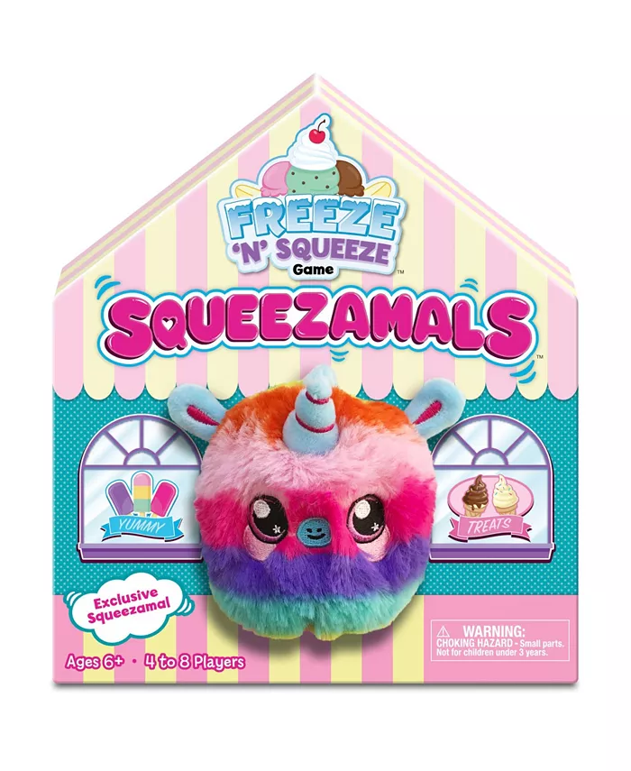 First and Main Big G Creative Squeezamals Freeze 'N' Squeeze Children's Game - Mycitystee